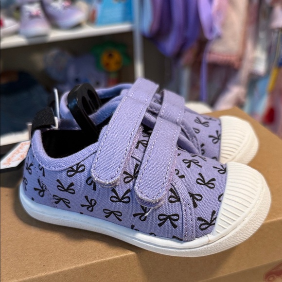 Jumping Beans Lavender Kids Sneakers - Picture 3 of 5